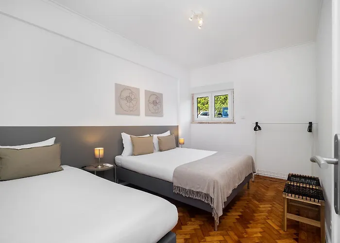 Apartment Whome Peaceful Family Away From Noise Algés
